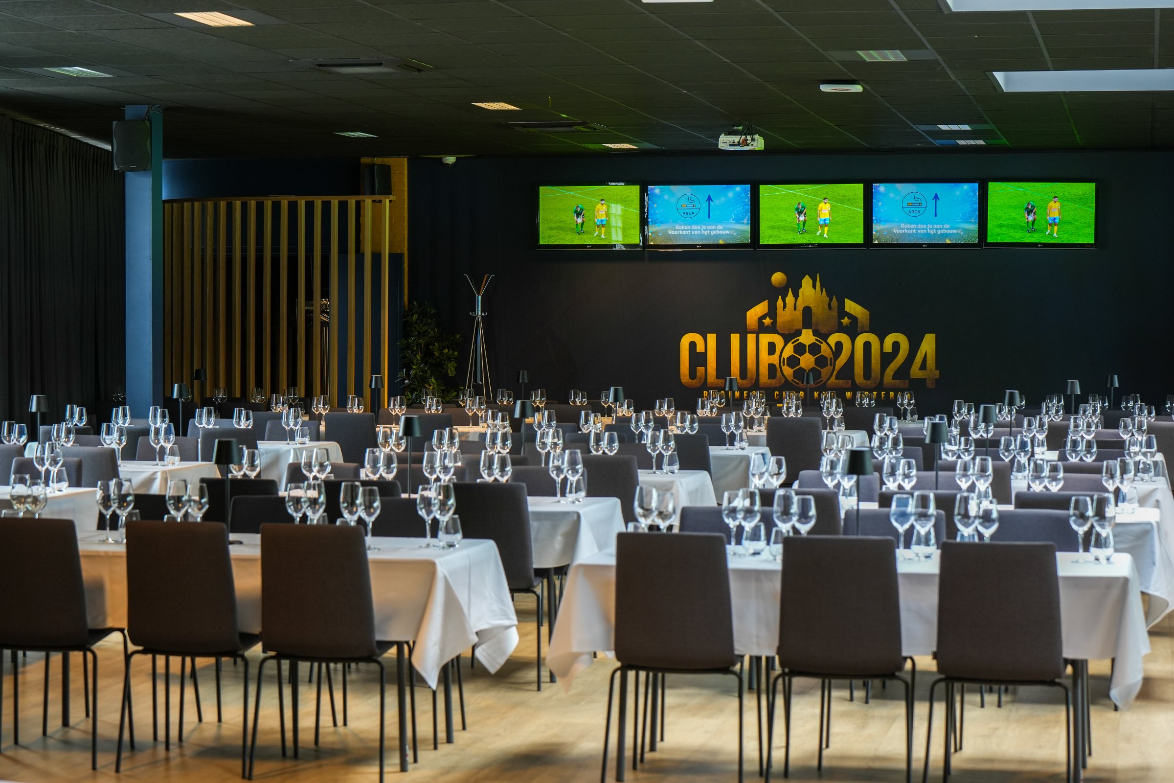 Club 2024 Zaal 1 + 2